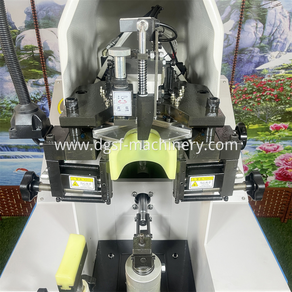 Hydraulic Automatic Heel Seat Lasting Machine 4 Jpg